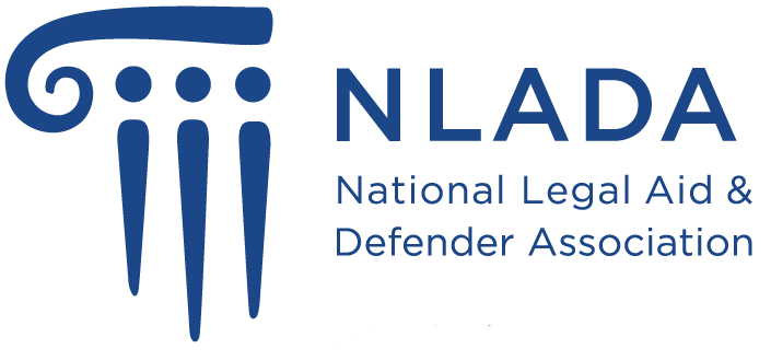 National Legal Aid and Defender Association logo.