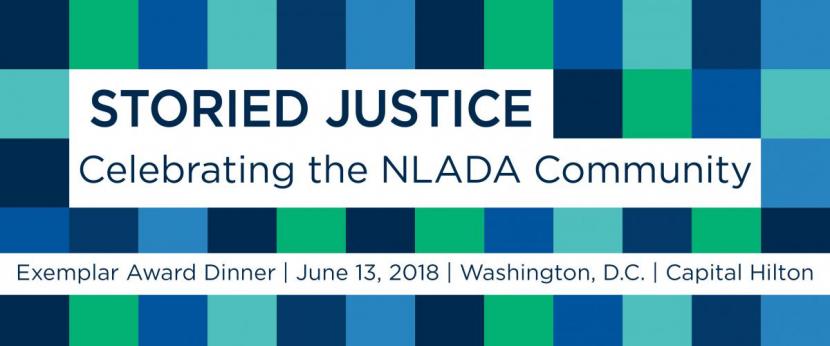 Storied Justice: Celebrating the NLADA Community