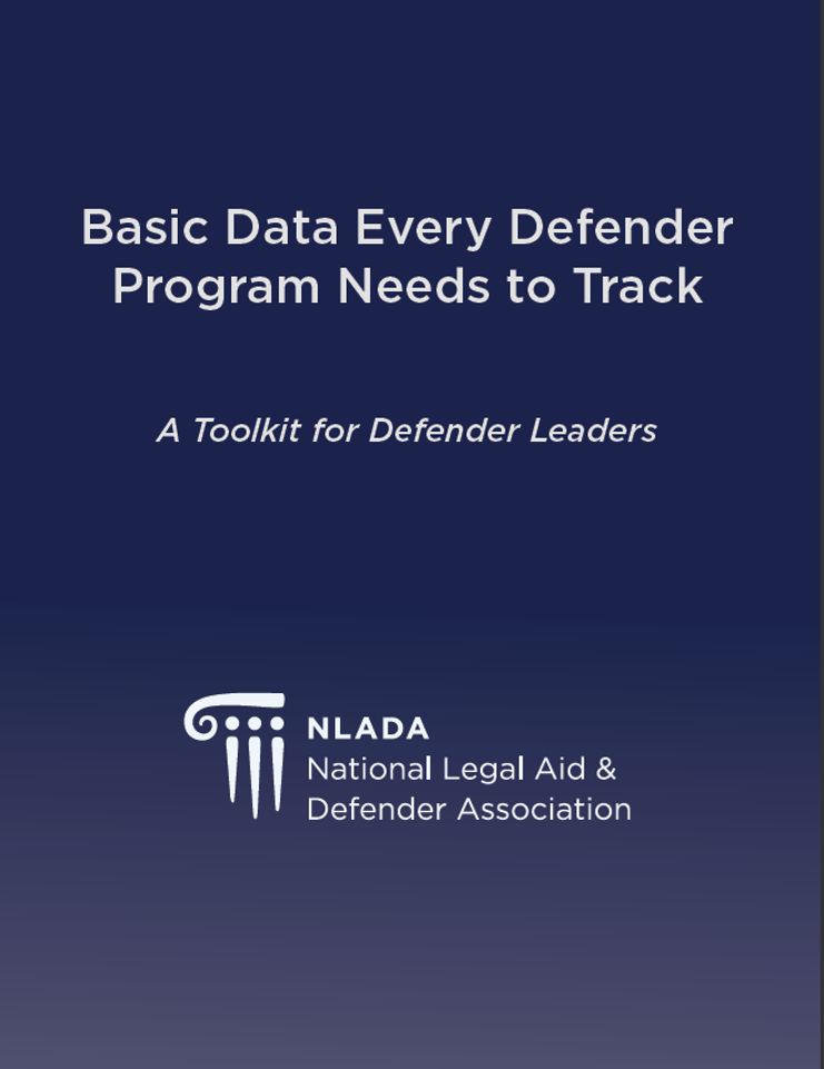 Basic Data Every Defender Program Needs to Track - A Toolkit for Defender Leaders