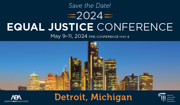 2024 Equal Justice Conference