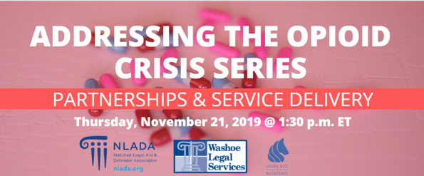 Webinar banner: Partnerships and service delivery