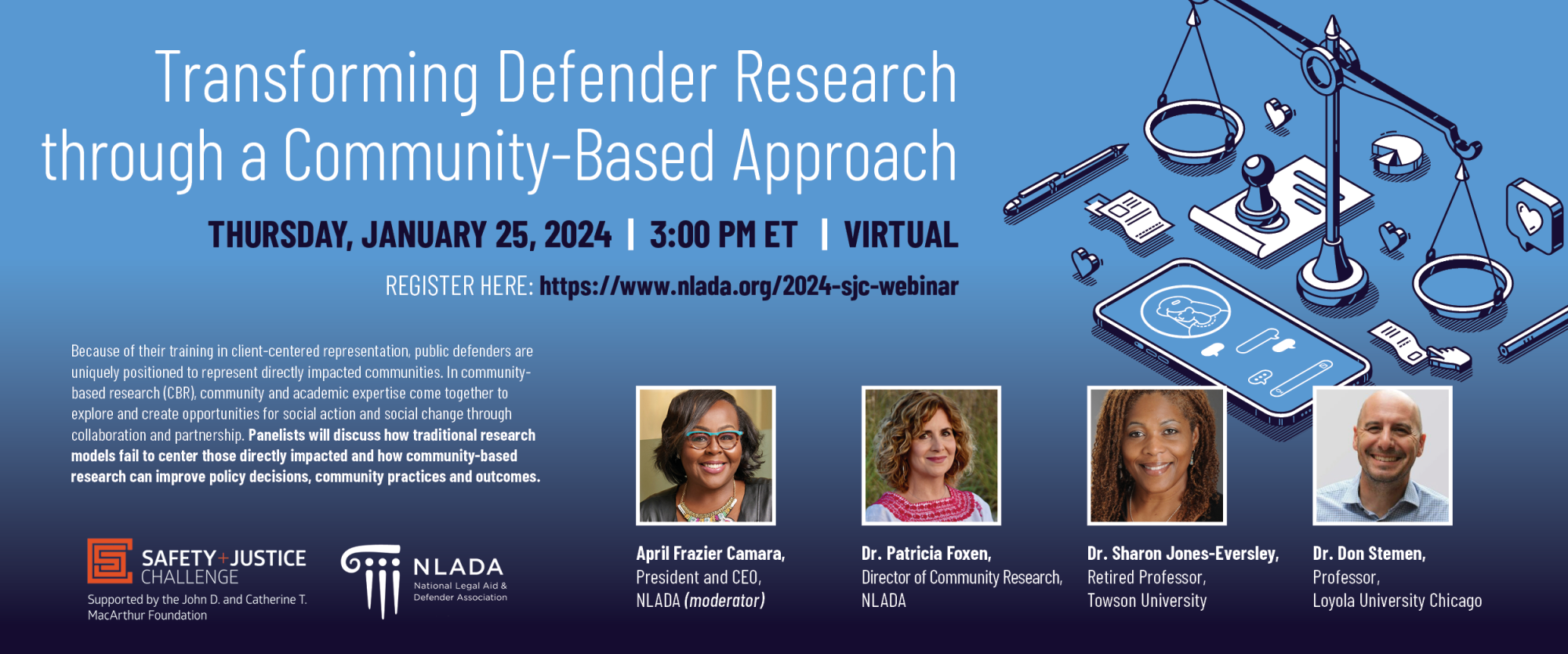 Transforming Defender Research Through a Community-Based Approach program banner
