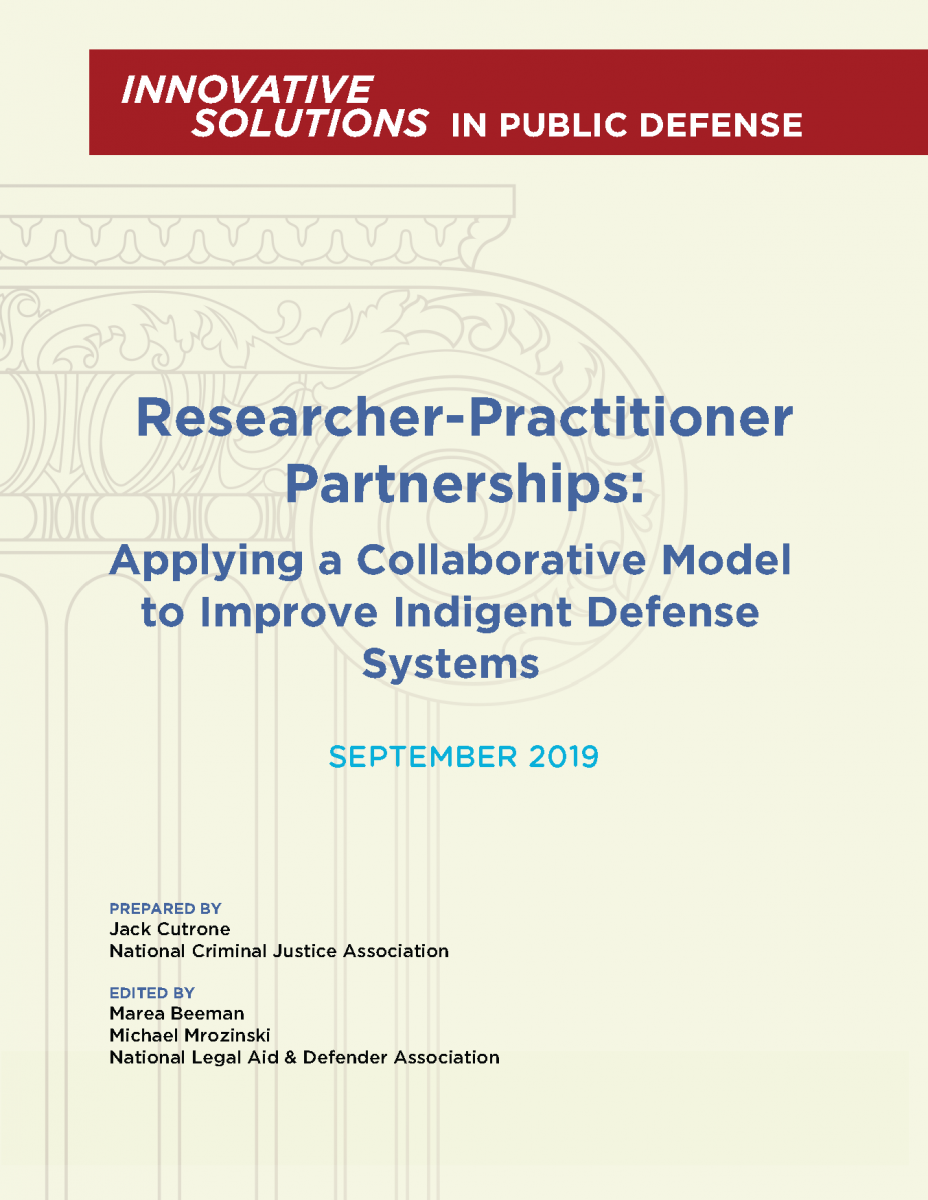 Researcher-Practitioner Partnerships