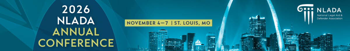 2026 nlada annual conference banner nov 4-7