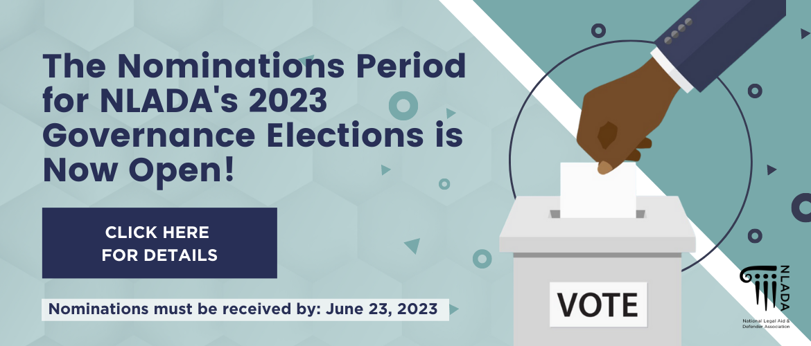 2023 Governance Elections  