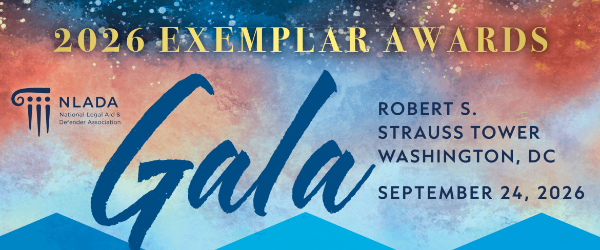 2026 NLADA Exemplar Awards Gala September 24test 