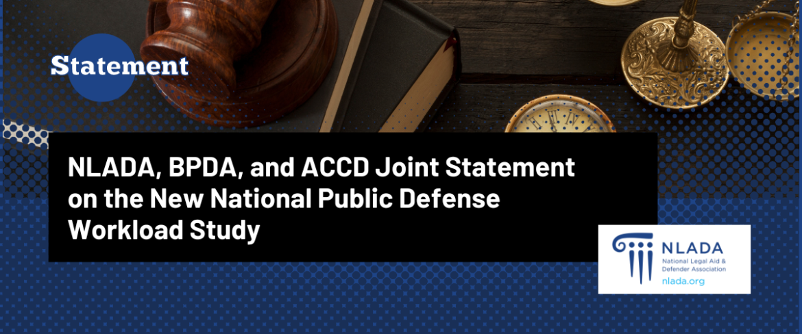  National Public Defense Workload Study 