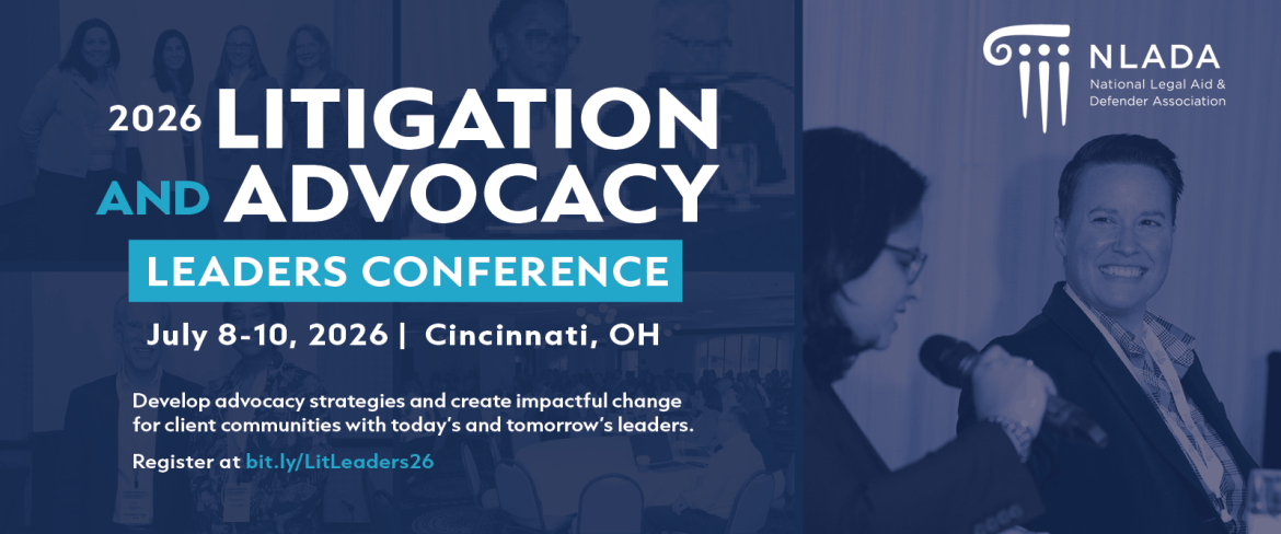 Litigation and Advocacy Leaders Conferencetest 