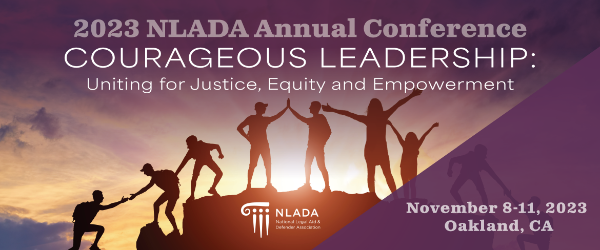 2023 NLADA Annual Conference 