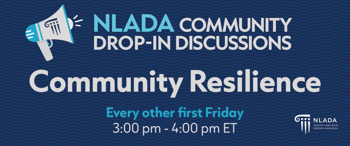 NLADA Community Resilience  