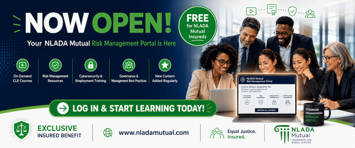 your nlada mutual risk management portal is here - log in 
