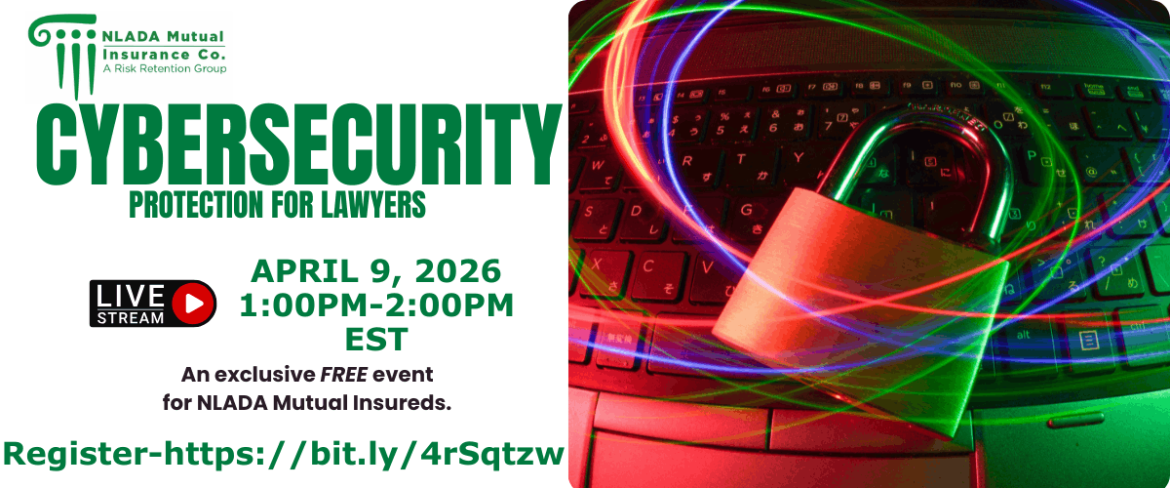 Cyber Security Protection for Lawyers April 9, 2026test 