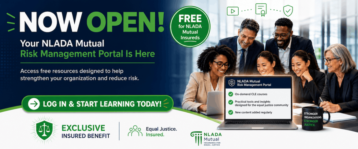 your nlada mutual risk management portal is here - log in 