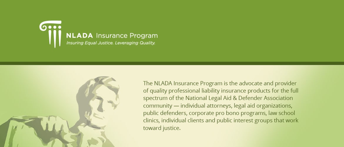 NLADA Insurance Program 