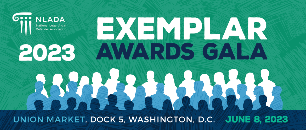 2023 NLADA Exemplar Awards Gala 